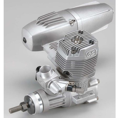 OS Engines MAX 55AX .55 Nitro Aircraft Engine with E-3071 Silencer, OSM15612