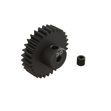Arrma 30T 0.8Mod 1/8 Bore CNC Steel Pinion Gear, AR311092, Clearance