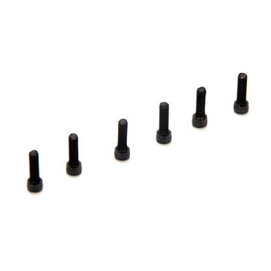 Losi 2-56 x 5/16 Cap Screw (6)in
