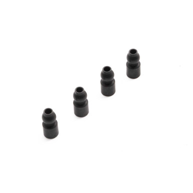 Axial Shock Mount Steel Pivot Balls, 4pcs, SCX6, Clearance