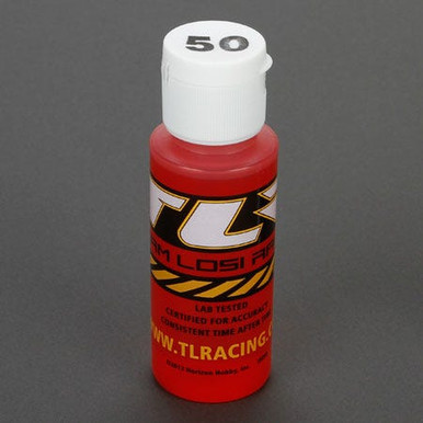 TLR Silicone Shock Oil, 50wt, 2oz