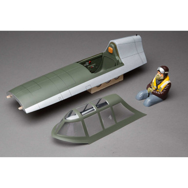 Hangar 9 Fuselage Top Hatch, P-47D Thunderbolt 20cc