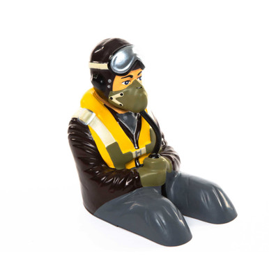 Hangar 9 Painted Pilot, P-47D Thunderbolt 20cc