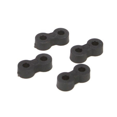 TLR Body Mount Spacers , 4pcs, SCTE2.0