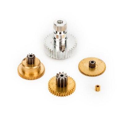 E-Flite Gear set, 26g Dig MG Mini Servo