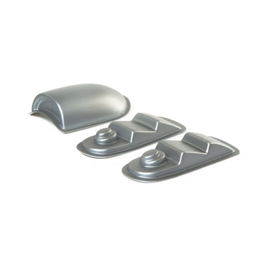 Hangar 9 Plastic Radiator and Exhaust Set, P-47D Thunderbolt 20cc