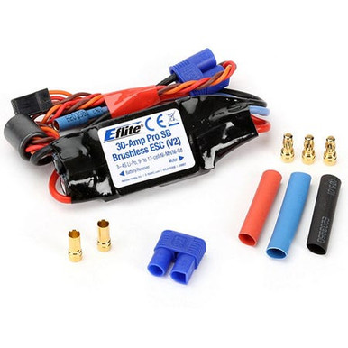 E-Flite 30-Amp Pro Switch-Mode BEC Brushless ESC (V2)