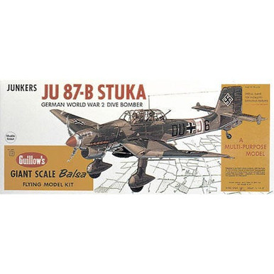Guillow's JU 87B Stuka Model Kit