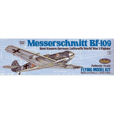 Guillow's Messerschmitt BF109 Laser Cut Model Kit