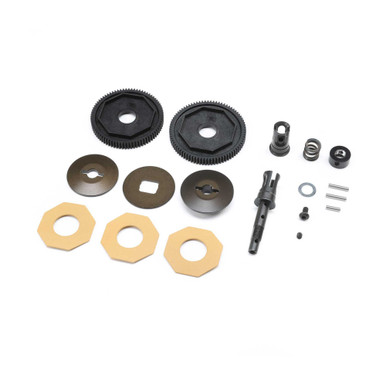 TLR Complete Slipper Assembly, 22X-4, Clearance