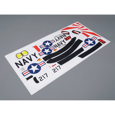 E-Flite Decal Sheet, T-28 1.2m