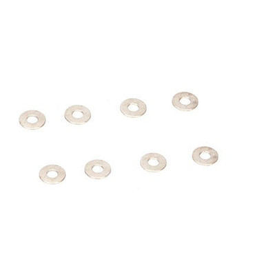 TLR 16mm Shock Piston Washer, 8pcs, 8X, Clearance