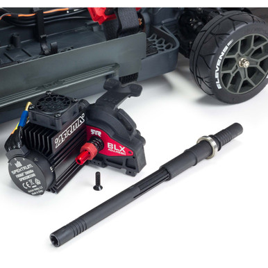 Arrma Infraction All-Road Truck 4x4 3S BLX 1/8 RTR, Black/Gold, No Longer Available