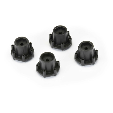 Proline 6x30 to 14mm Hex Adapters for 6x30 2.8inch Wheels, PR6347-00