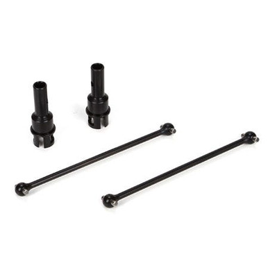 TLR Rear Dogbone and Axle Set, 8X-E