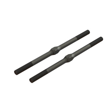 Arrma M4x85mm Steel Turnbuckle, 2pcs