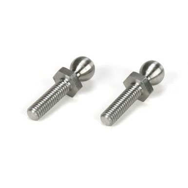 TLR Titan Ball Stud, 4.8 x 10mm (2)