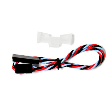 Dualsky 300mm Twisted Heavy Duty Servo Extension Lead