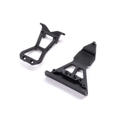 Losi Bumper and Brace, Mini Drag
