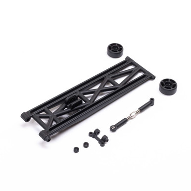 Losi Wheelie Bar Set, Mini Drag