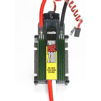 Castle Creations Phoenix Edge 200A 32V ESC with 5-Amp BEC
