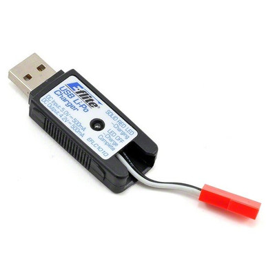 E-Flite 1S USB LiPo Charger with JST Connector