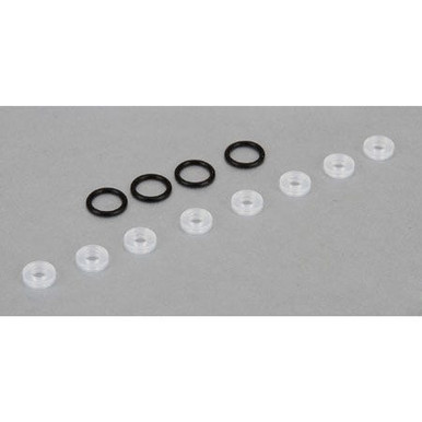 TLR X-Ring 8 Lower Cap Seals, 4pcs, 8X