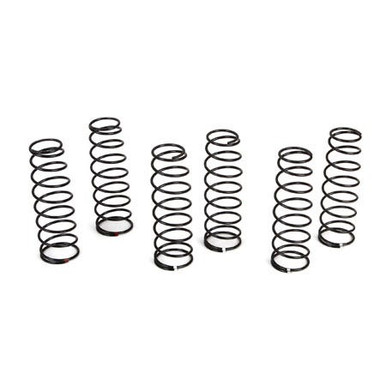 TLR 16mm Fr Shock Spring Set 3pr, 8T 3.0