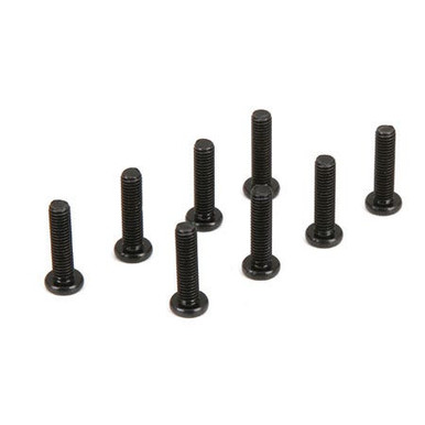 Losi 5x16mm Engine Mount Screws, 8pcs, DBXL 2.0
