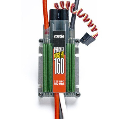 Castle Creations Phoenix Edge HV 160A Brushless ESC, 010-0103-00