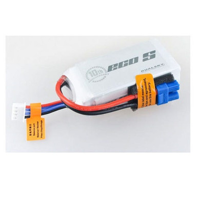 Dualsky 1300mah 3S 11.1v 25C ECO LiPo Battery with XT60 Connector