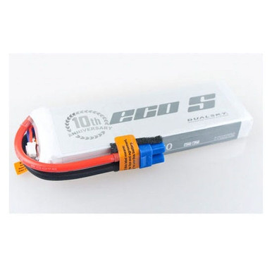 Dualsky 3200mah 3S 11.1v 25C ECO LiPo Battery with XT60 Connector