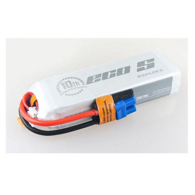 Dualsky 2200mah 3S 11.1v 25C ECO LiPo Battery with XT60 Connector