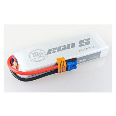 Dualsky 4000mah 3S 11.1v 25C ECO LiPo Battery with XT60 Connector