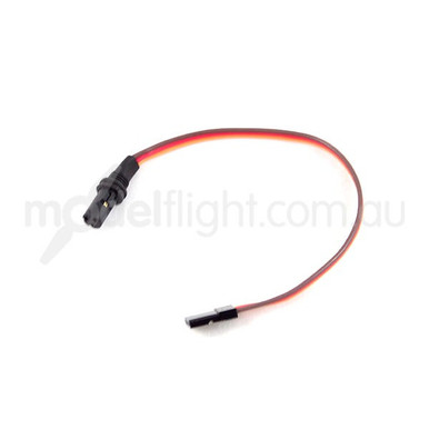 Spektrum Locking Non-Insulated Cable, 6in