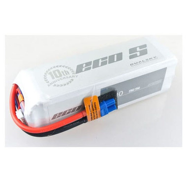 Dualsky 4000mah 5S 18.5v 25C ECO LiPo Battery with XT60 Connector
