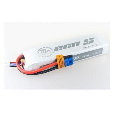 Dualsky 5200mah 2S 7.4v 25C ECO LiPo Battery with XT60 Connector