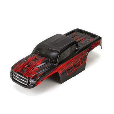 ECX Body Set, Decorated, 1/18 4WD Ruckus