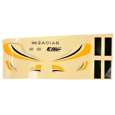 E-Flite Decal Sheet, Ultra Micro Radian