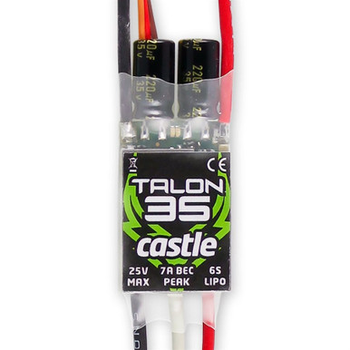 Castle Creations Talon 35A Brushless ESC, 010-0122-00