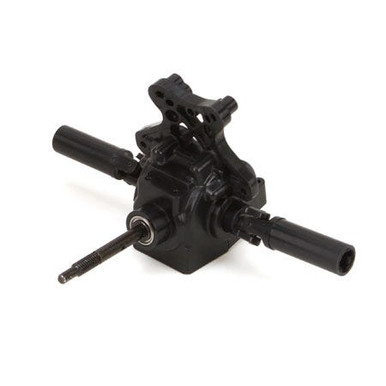 ECX Rear Assembled Transmission, 1/18th Ruckus/Torment