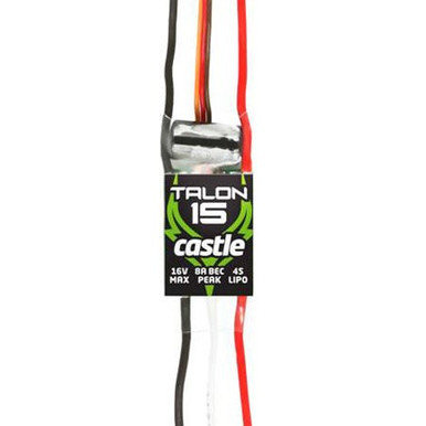 Castle Creations Talon 15A Brushless ESC, 010-0129-00