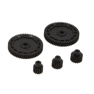 ECX Pinion & Spur Gear Set, 1/18 4WD All