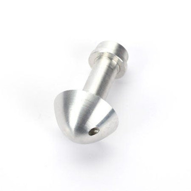 E-Flite Aluminum Spinner Nut with Set Setscrew, Delta-V 32