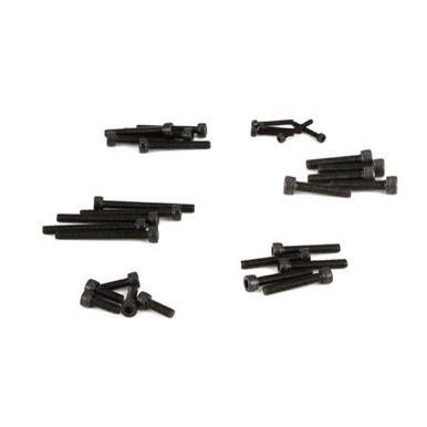 Losi Cap Head Screw Set, 30pcs, DBXL 2.0, DBXL-E 2.0