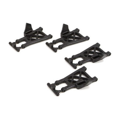 ECX Suspension Arm Set, 1/18 4WD All