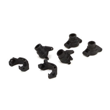 ECX Spindle, Hub & Carrier Set, 1/18 4WD All