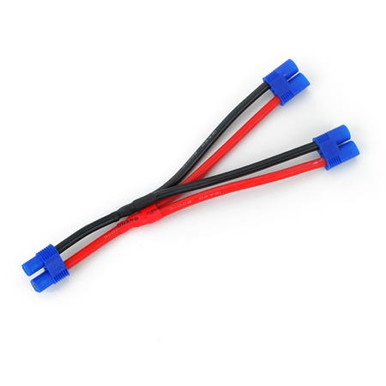 E-Flite EC3 Battery Parallel Y-Harness, 13AWG
