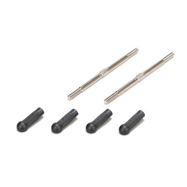 TLR Turnbuckle, HD, 75mm , 2pcs, 22SCT 2.0