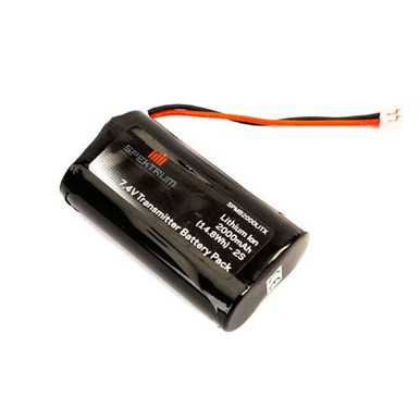 Spektrum 2000mah 2S 7.4v LiIon Transmitter Battery suit DX9